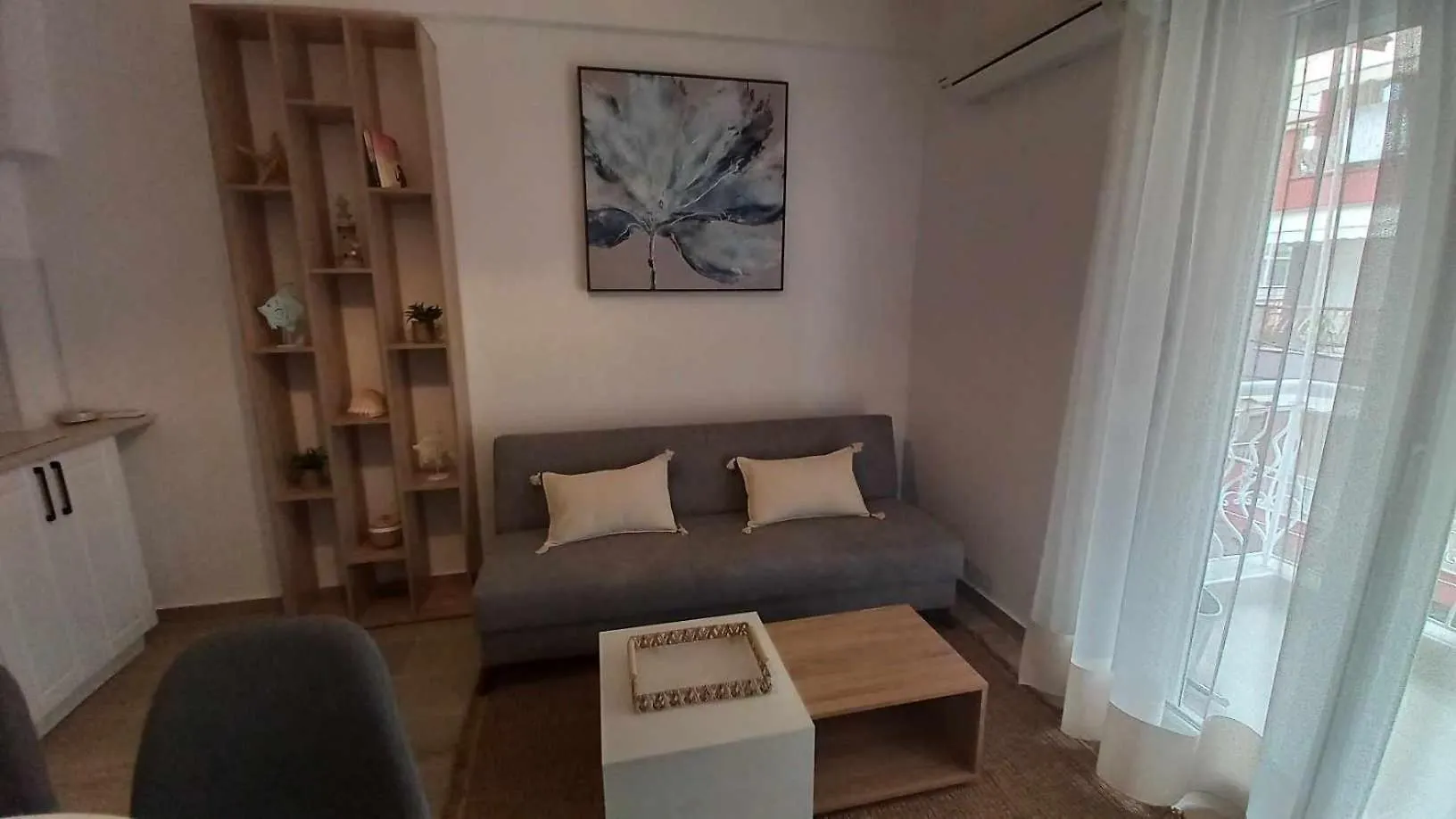 Lara Sea View Apartment Nea Kallikrateia