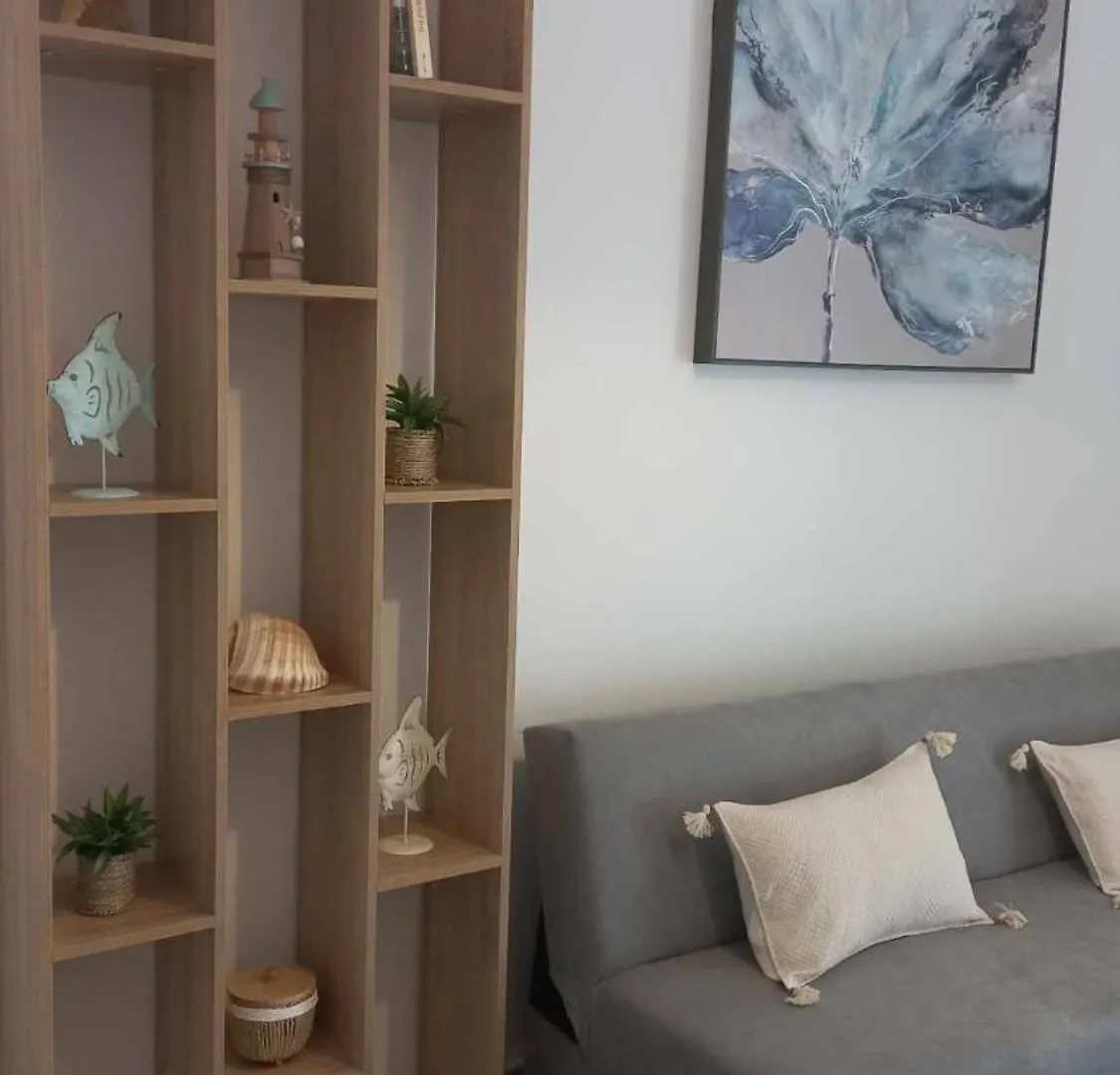 Lara Sea View Apartment Nea Kallikrateia Grécia