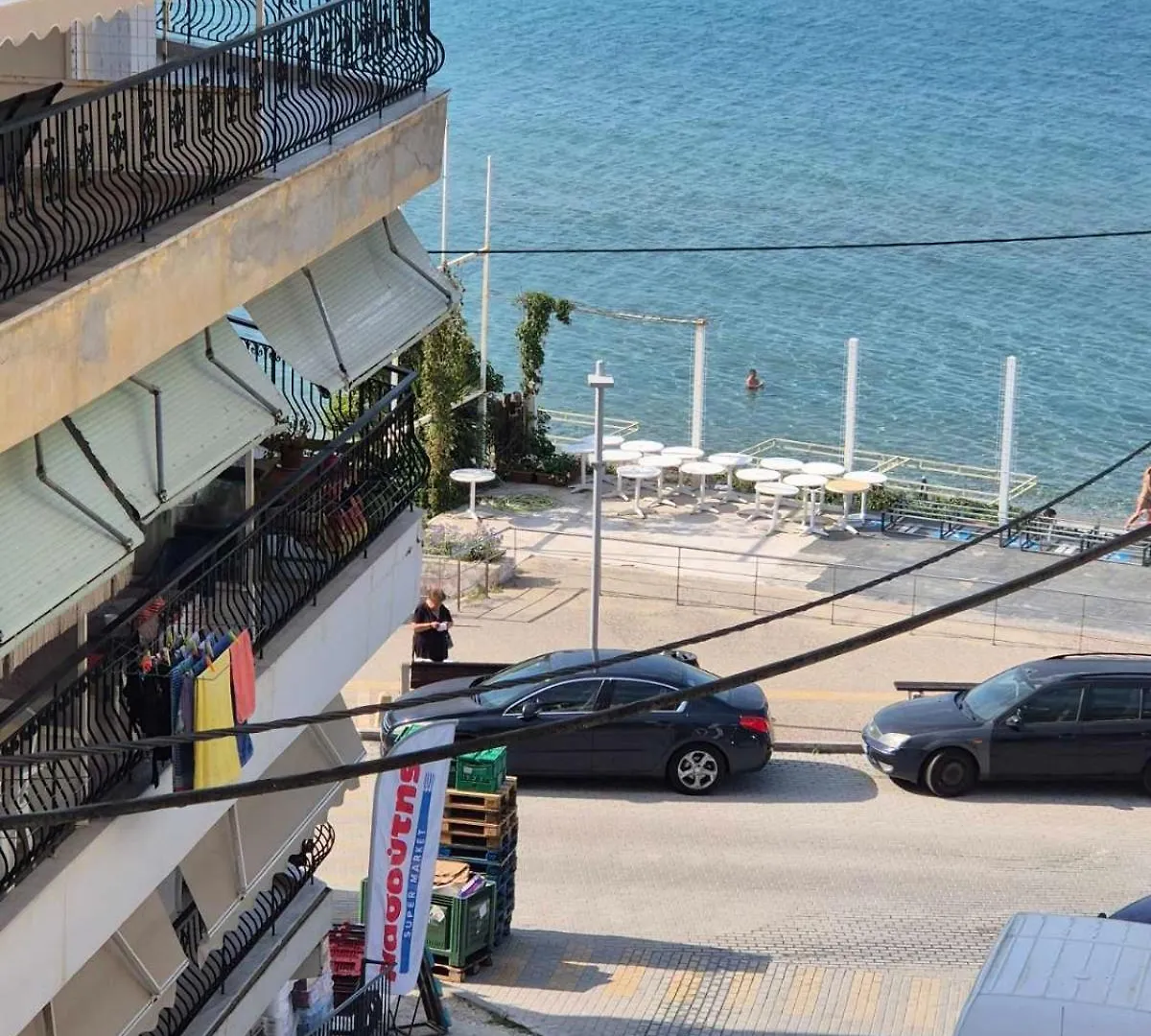 Lara Sea View Apartment Nea Kallikrateia